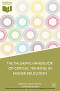 Davies / Barnett |  The Palgrave Handbook of Critical Thinking in Higher Education | eBook | Sack Fachmedien