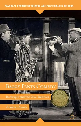 Davis |  Baggy Pants Comedy | Buch |  Sack Fachmedien