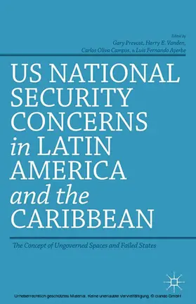 Prevost / Vanden / Campos | US National Security Concerns in Latin America and the Caribbean | E-Book | www.sack.de