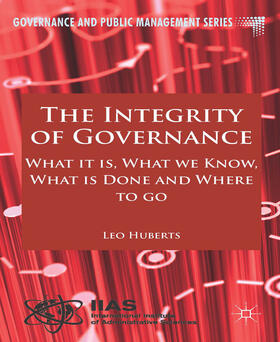 Huberts | The Integrity of Governance | E-Book | sack.de