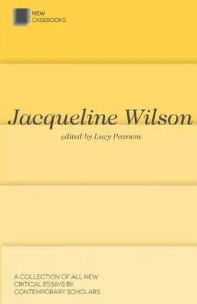 Pearson | Jacqueline Wilson | Buch | 978-1-137-38096-8 | www.sack.de