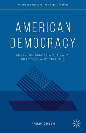Green |  American Democracy | eBook | Sack Fachmedien