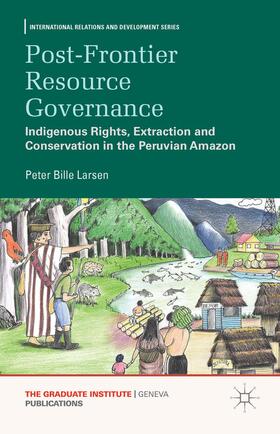 Larsen |  Post-Frontier Resource Governance | Buch |  Sack Fachmedien
