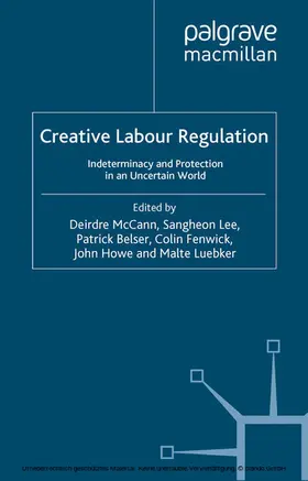 McCann / Lee / Belser |  Creative Labour Regulation | eBook | Sack Fachmedien
