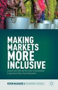 McKague / Siddiquee |  Making Markets More Inclusive | Buch |  Sack Fachmedien