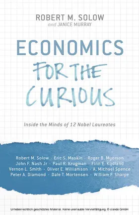 Solow |  Economics for the Curious | eBook | Sack Fachmedien