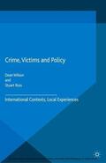 Wilson / Ross |  Crime, Victims and Policy | eBook | Sack Fachmedien