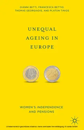 Betti / Bettio / Georgiadis |  Unequal Ageing in Europe | eBook | Sack Fachmedien