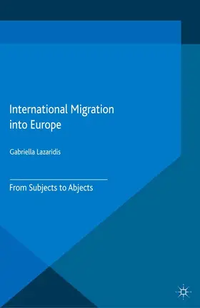 Lazaridis | International Migration into Europe | E-Book | sack.de