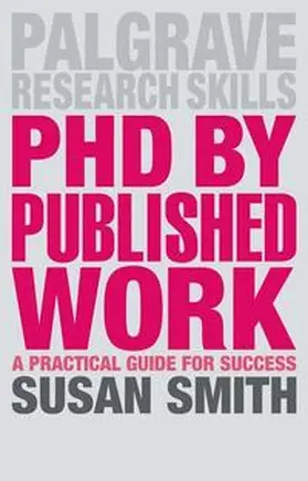Smith |  PhD by Published Work | eBook | Sack Fachmedien