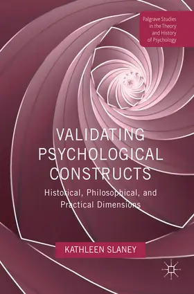 Slaney |  Validating Psychological Constructs | eBook | Sack Fachmedien