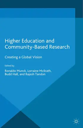 Munck / McIlrath / Hall |  Higher Education and Community-Based Research | eBook | Sack Fachmedien