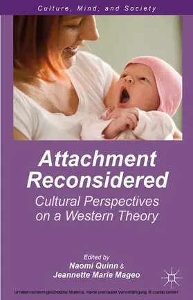 Quinn / Mageo |  Attachment Reconsidered | eBook | Sack Fachmedien