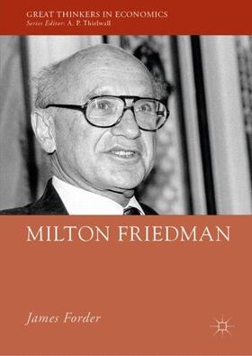 Forder | Milton Friedman | Buch | 978-1-137-38783-7 | sack.de