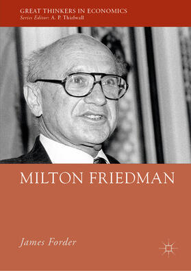 Forder |  Milton Friedman | eBook | Sack Fachmedien