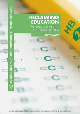 Scapp |  Reclaiming Education | eBook | Sack Fachmedien