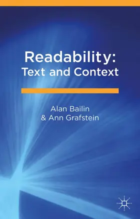 Bailin / Grafstein |  Readability: Text and Context | Buch |  Sack Fachmedien