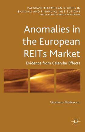 Mattarocci | Anomalies in the European REITs Market | E-Book | sack.de
