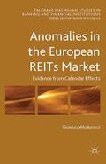 Mattarocci |  Anomalies in the European REITs Market | eBook | Sack Fachmedien