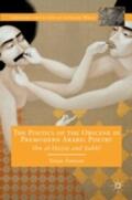 Antoon |  The Poetics of the Obscene in Premodern Arabic Poetry | eBook | Sack Fachmedien