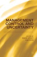 Association / Otley / Soin |  Management Control and Uncertainty | Buch |  Sack Fachmedien