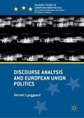 Lynggaard |  Discourse Analysis and European Union Politics | Buch |  Sack Fachmedien