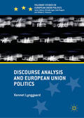 Lynggaard |  Discourse Analysis and European Union Politics | eBook | Sack Fachmedien