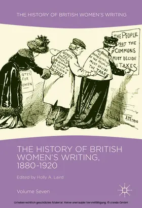 Laird |  The History of British Women's Writing, 1880-1920 | eBook | Sack Fachmedien