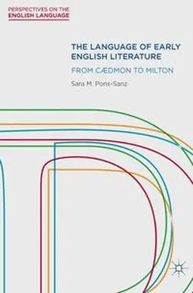 Pons-Sanz |  The Language of Early English Literature | eBook | Sack Fachmedien