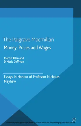 Allen / Coffman |  Money, Prices and Wages | eBook | Sack Fachmedien