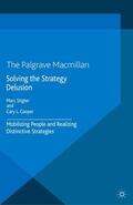 Stigter / Cooper |  Solving the Strategy Delusion | eBook | Sack Fachmedien