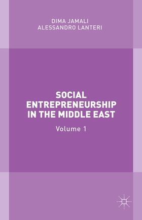 Jamali / Lanteri | Social Entrepreneurship in the Middle East | Buch | 978-1-137-39534-4 | sack.de