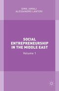 Jamali / Lanteri |  Social Entrepreneurship in the Middle East | Buch |  Sack Fachmedien