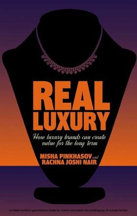 Pinkhasov / Nair | Real Luxury | E-Book | sack.de