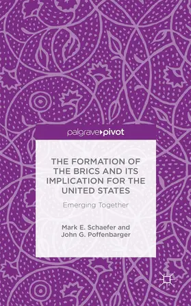 Schaefer / Poffenbarger | The Formation of the Brics and Its Implication for the United States | Buch | 978-1-137-39564-1 | sack.de