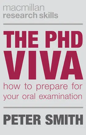 Smith |  The PhD Viva | Buch |  Sack Fachmedien