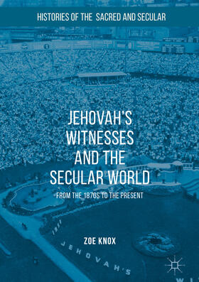 Knox | Jehovah's Witnesses and the Secular World | E-Book | sack.de