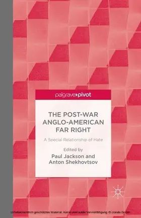 Jackson / Shekhovtsov | The Post-War Anglo-American Far Right | E-Book | www.sack.de
