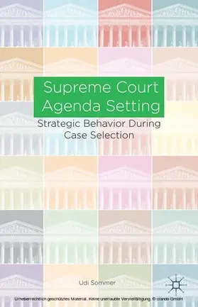 Sommer | Supreme Court Agenda Setting | E-Book | www.sack.de