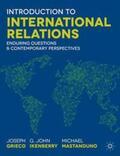 Grieco / Ikenberry / Mastanduno |  Introduction to International Relations | Buch |  Sack Fachmedien