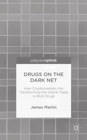 Martin |  Drugs on the Dark Net | Buch |  Sack Fachmedien