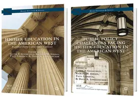 Goodchild / Jonsen / Limerick |  Higher Education in the American West, 1818 to the Present | Buch |  Sack Fachmedien