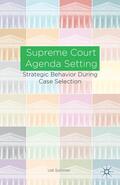 Sommer |  Supreme Court Agenda Setting | Buch |  Sack Fachmedien