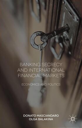 Masciandaro / Balakina |  Banking Secrecy and Global Finance | Buch |  Sack Fachmedien