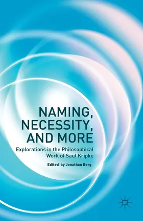 Berg |  Naming, Necessity and More | Buch |  Sack Fachmedien