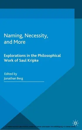 Berg | Naming, Necessity and More | E-Book | www.sack.de