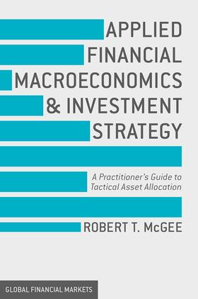 McGee | Applied Financial Macroeconomics and Investment Strategy | E-Book | sack.de