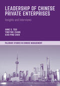 Tsui / Zhang / Chen |  Leadership of Chinese Private Enterprises | eBook | Sack Fachmedien