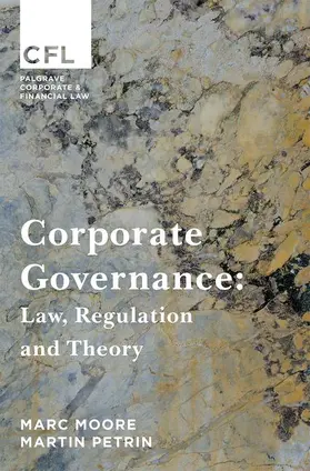 Moore / Petrin |  Corporate Governance | Buch |  Sack Fachmedien