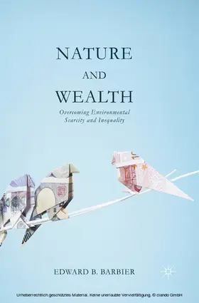Barbier | Nature and Wealth | E-Book | sack.de